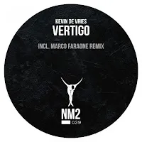 Kevin De Vries — Vertigo — обложка